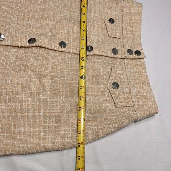 Rodebjer Canvas Thando Fringe Mini Skirt New Size Small - Picture 9 of 10